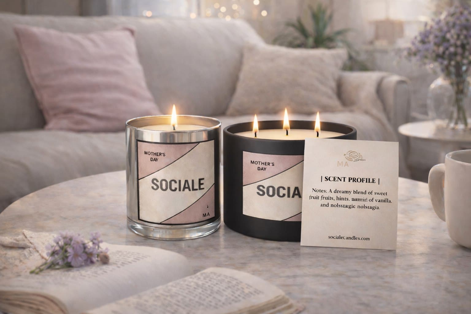 Millennial Ma Candle - Both Sizes